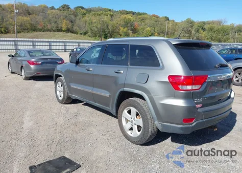 2011 Jeep Grand Cherokee Laredo from USA, damaged, VIN 1J4RR4GG9BC738219